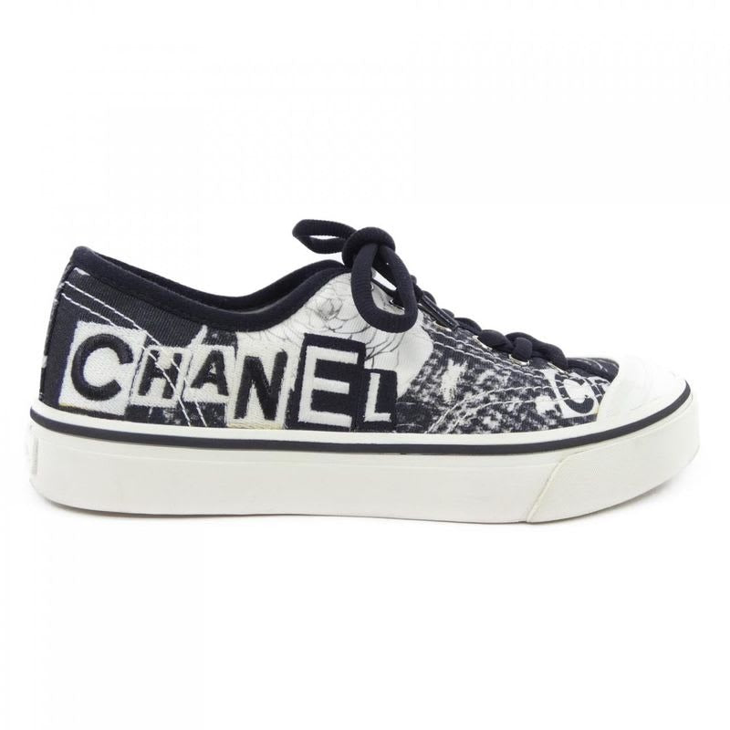 Chanel Size 39 Black Sneakers