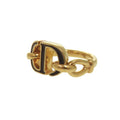 Christian Dior 30 Montaigne Ring GP No 11 Gold 0790