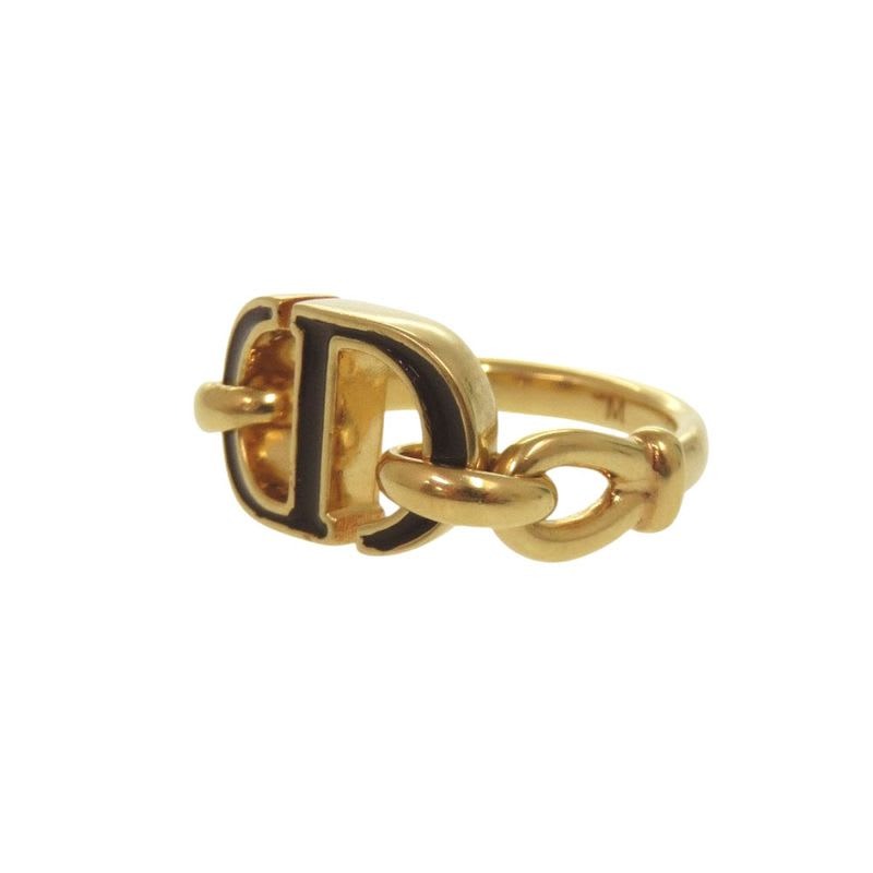 Christian Dior 30 Montaigne Ring GP No 11 Gold 0790