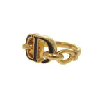 Christian Dior 30 Montaigne Ring GP No 11 Gold 0790 — view 2