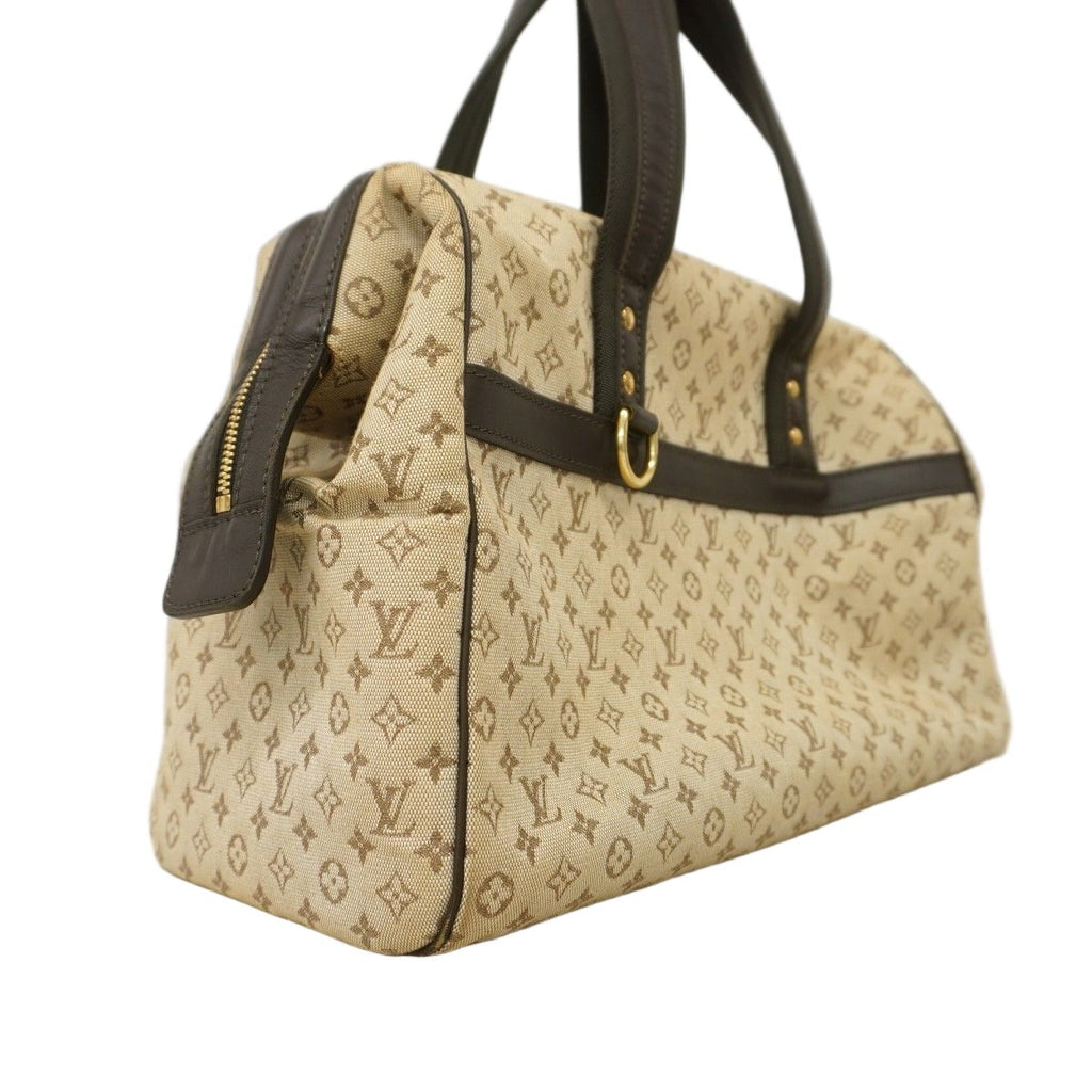 Louis Vuitton Handbag Monogram Mini Josephine Khaki — view 2