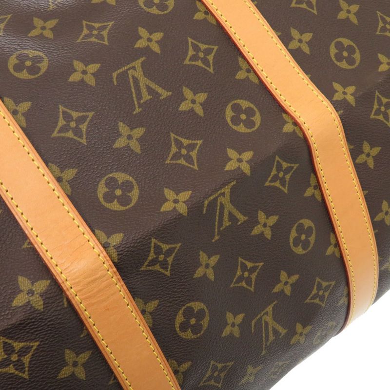 Louis Vuitton Keepall 60 Monogram Boston Bag 0201 — view 9