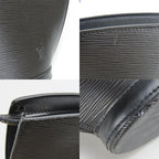 Louis Vuitton Handbag Saint Jacques Epi Leather Noir Black Gold Hardware — view 4