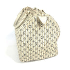 Louis Vuitton Speedy 30 Monogram Mini Lin Canvas White — view 4
