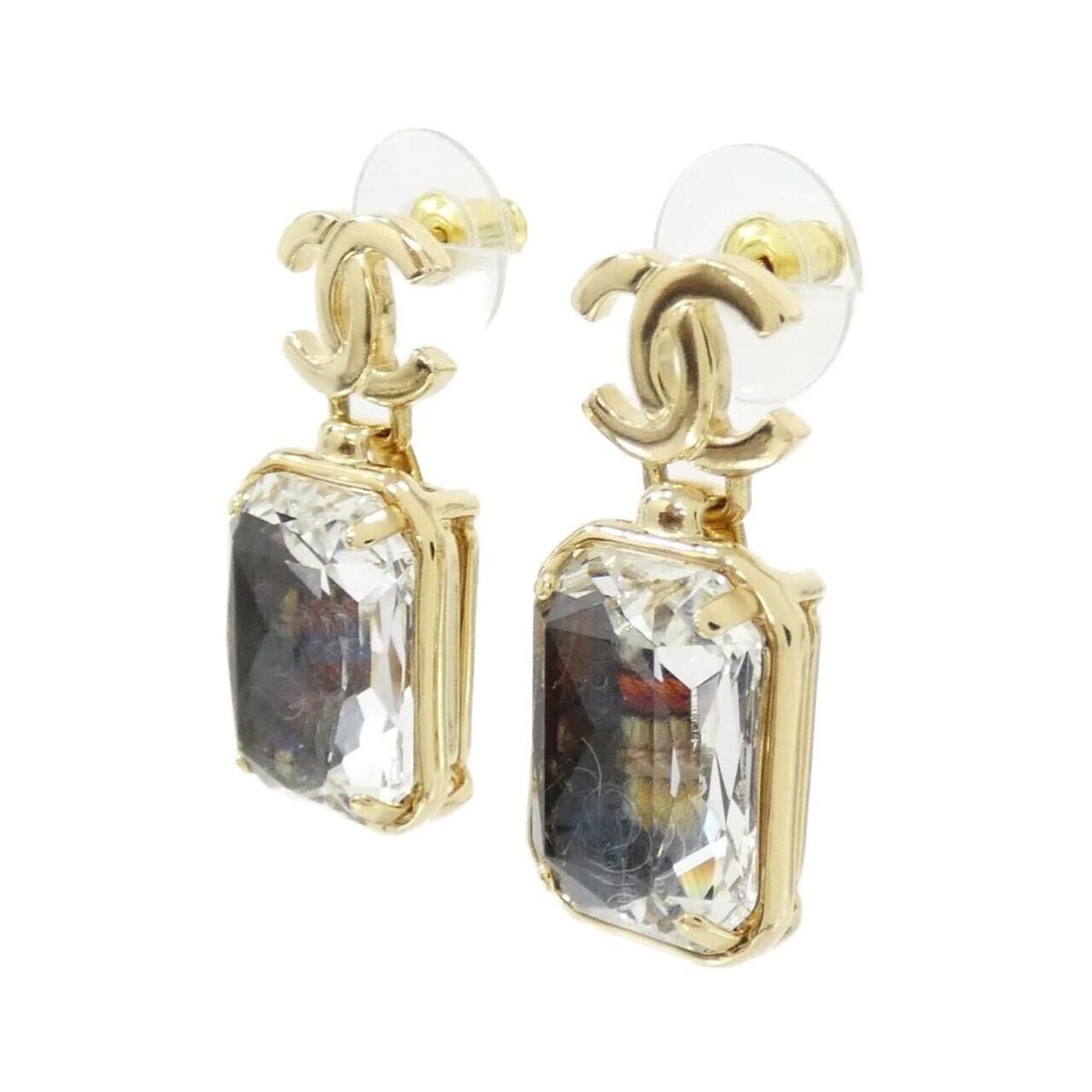 Chanel Earrings Gold — view 2