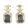 Chanel Earrings Gold