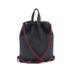 Gucci Print Backpack Leather Black — view 2