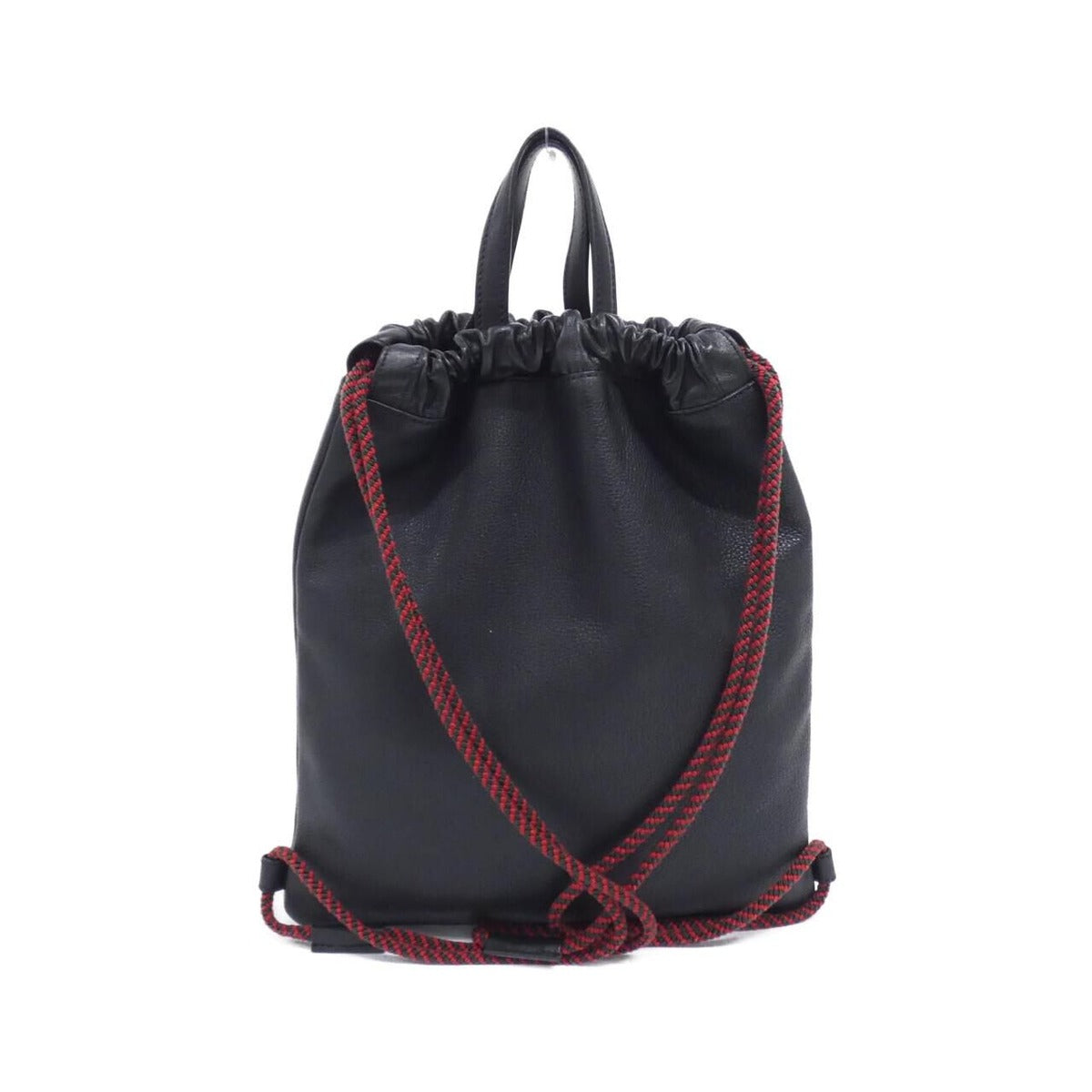 Gucci Print Backpack Leather Black — view 2