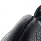 Gucci Print Backpack Leather Black — view 3