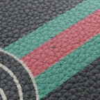 Gucci Print Backpack Leather Black — view 5