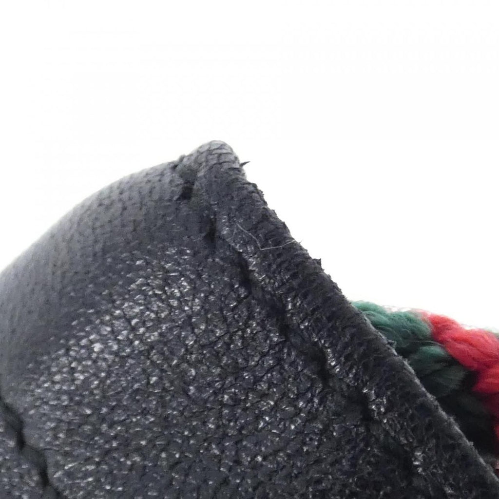 Gucci Print Backpack Leather Black — view 6