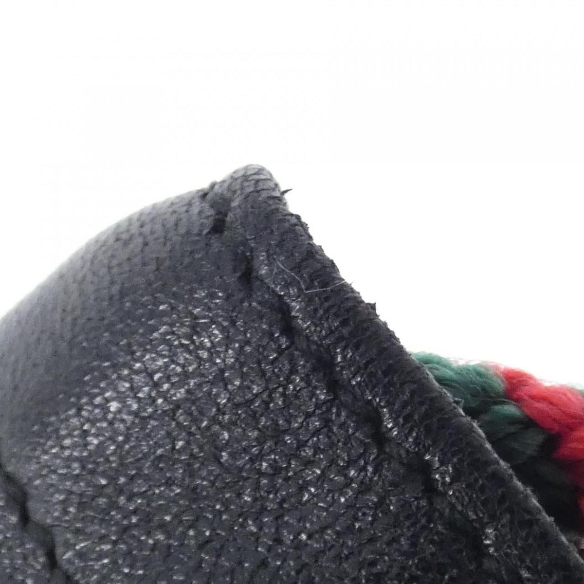 Gucci Print Backpack Leather Black — view 6