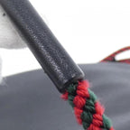 Gucci Print Backpack Leather Black — view 8