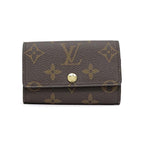 Louis Vuitton Multicles 6 Monogram RFID Series Key Case