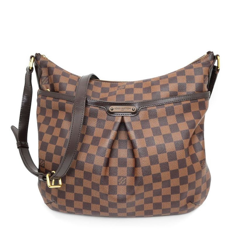 Louis Vuitton Damier Bloomsbury GM Shoulder Bag Brown — view 2