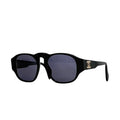 Chanel Sunglasses Black CC Logo Acetate Side Eyewear