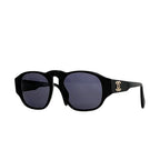 Chanel Sunglasses Black CC Logo Acetate Side Eyewear