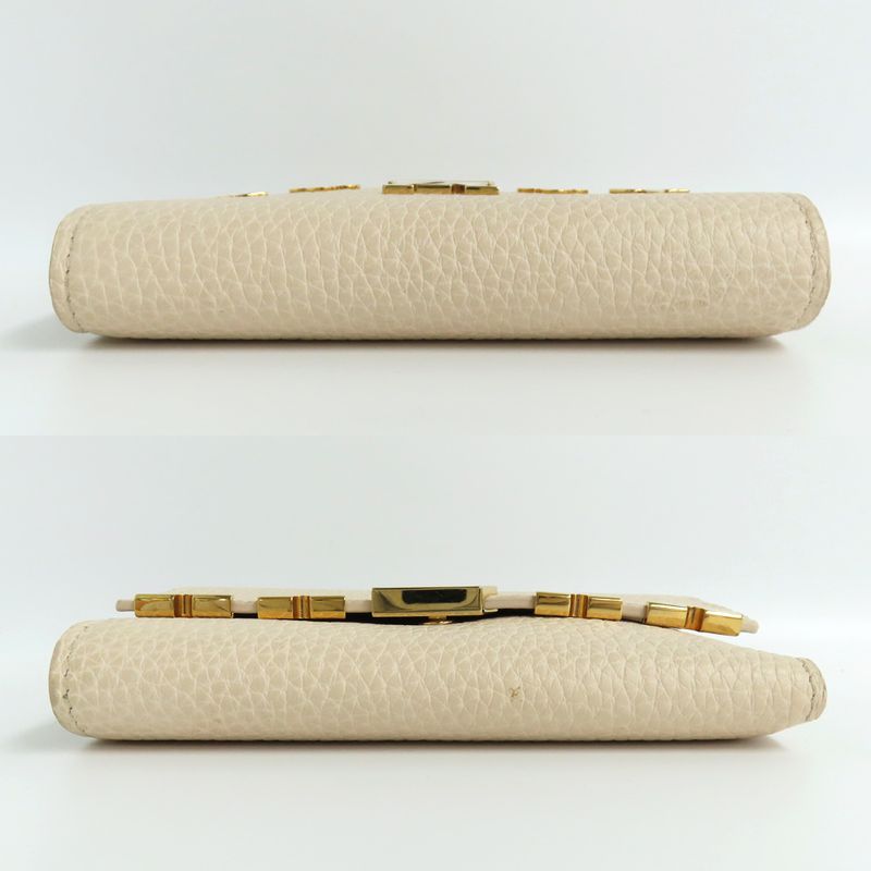 Louis Vuitton Portefeuille Capucines Compact Flower Quartz — view 3