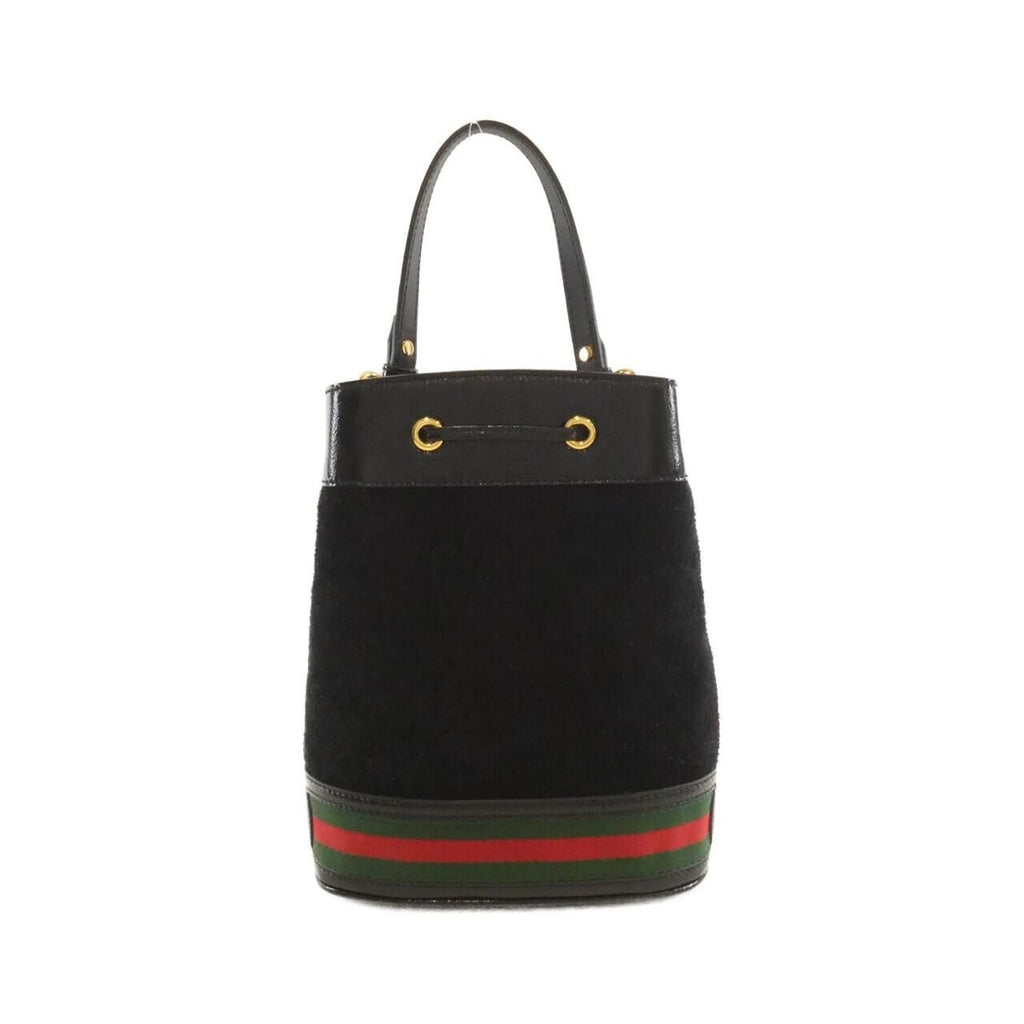 Gucci Ophidia Bag Suede Black — view 2