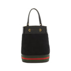 Gucci Ophidia Bag Suede Black — view 2