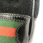 Gucci Ophidia Bag Suede Black — view 4