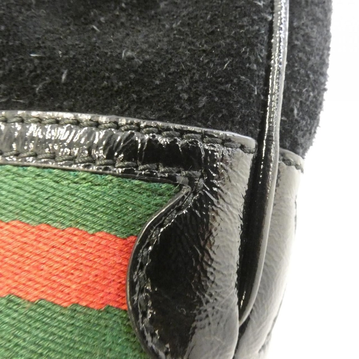 Gucci Ophidia Bag Suede Black — view 4