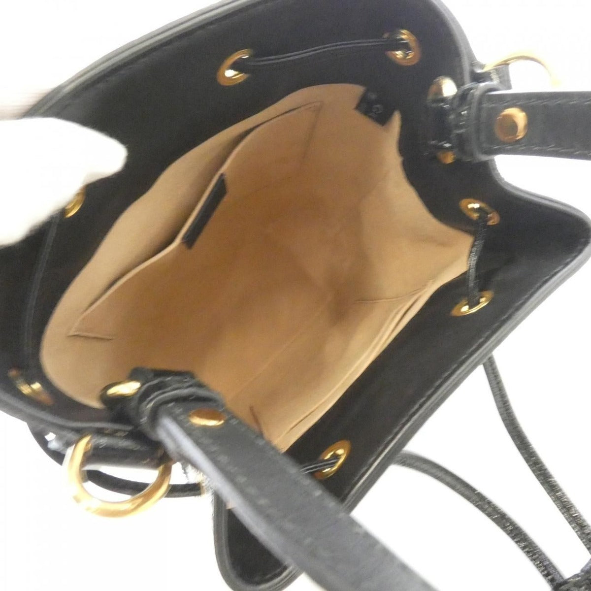 Gucci Ophidia Bag Suede Black — view 6