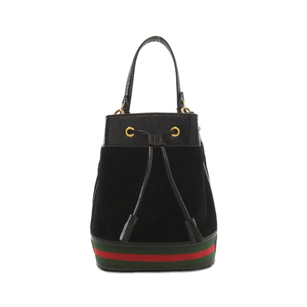 Gucci Ophidia Bag Suede Black