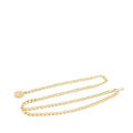 Chanel CC Logo Rue Cambon Chain Belt Gold Plated
