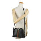 Gucci Shoulder Bag Ophidia Black — view 6