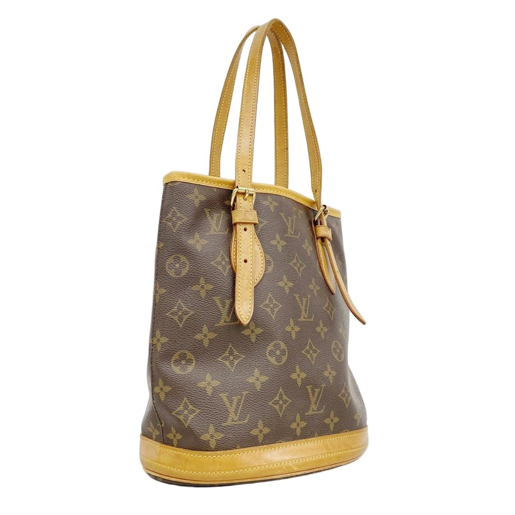 Louis Vuitton Tote Monogram Bucket PM Brown — view 2