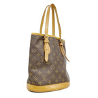 Louis Vuitton Tote Monogram Bucket PM Brown — view 2