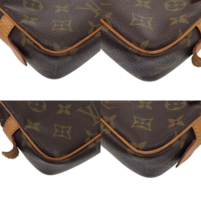 Louis Vuitton Marly Bandouliere Monogram Canvas Brown — view 4