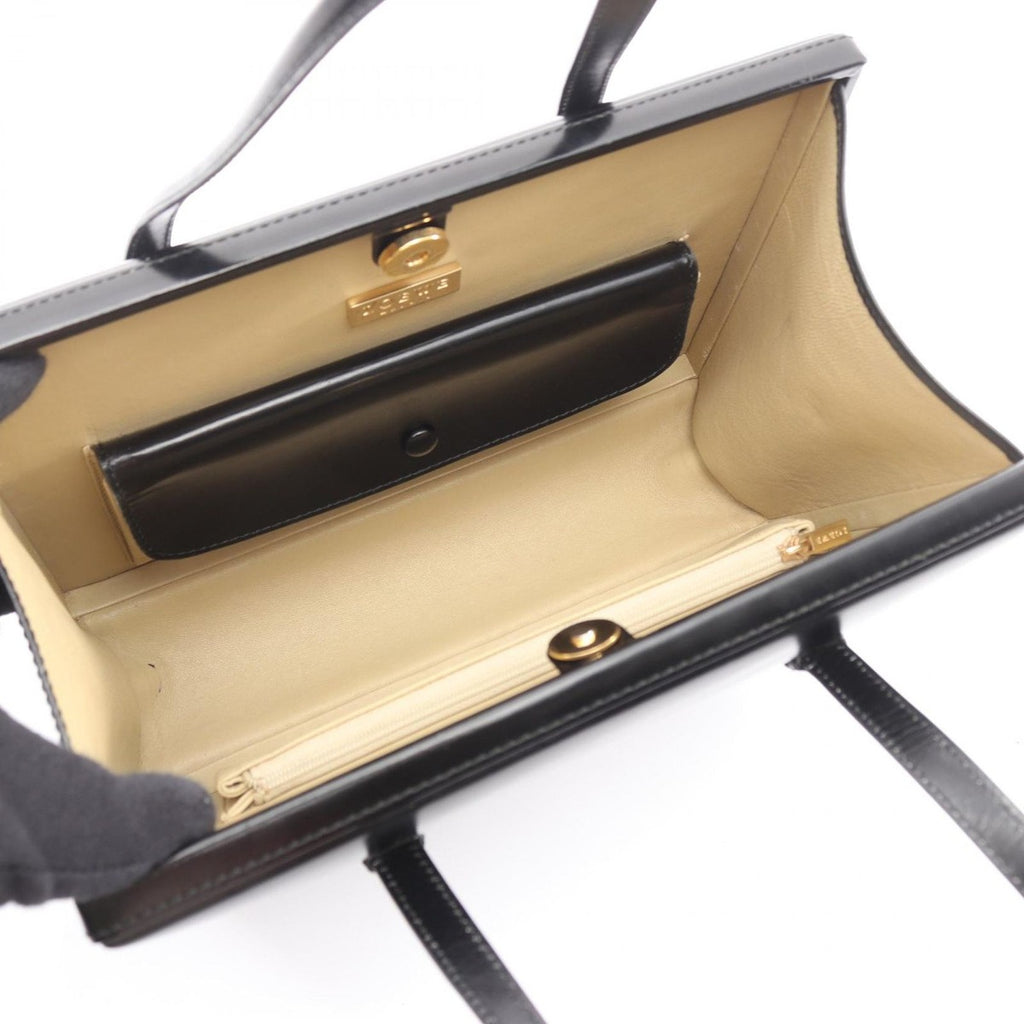 Loewe Handbag Black Leather — view 3