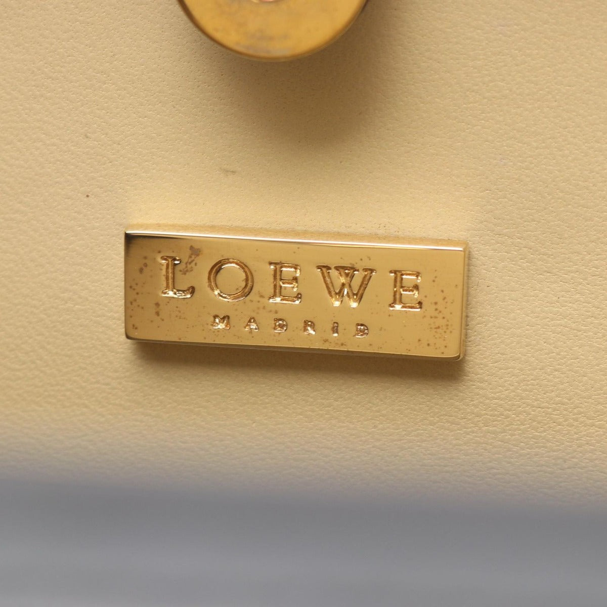 Loewe Handbag Black Leather — view 4