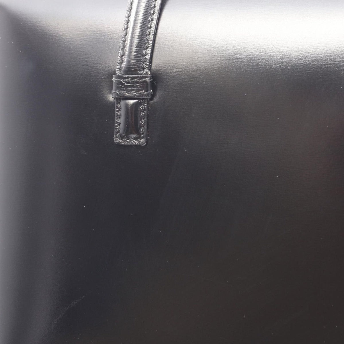 Loewe Handbag Black Leather — view 8