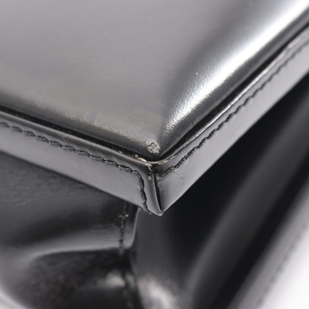 Loewe Handbag Black Leather — view 9