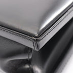 Loewe Handbag Black Leather — view 9