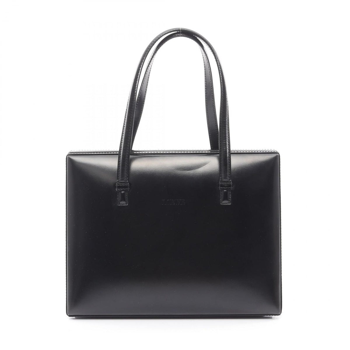 Loewe Handbag Black Leather