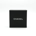 Chanel Earrings Gold Black Pink Coco Mark Bicolor — view 2