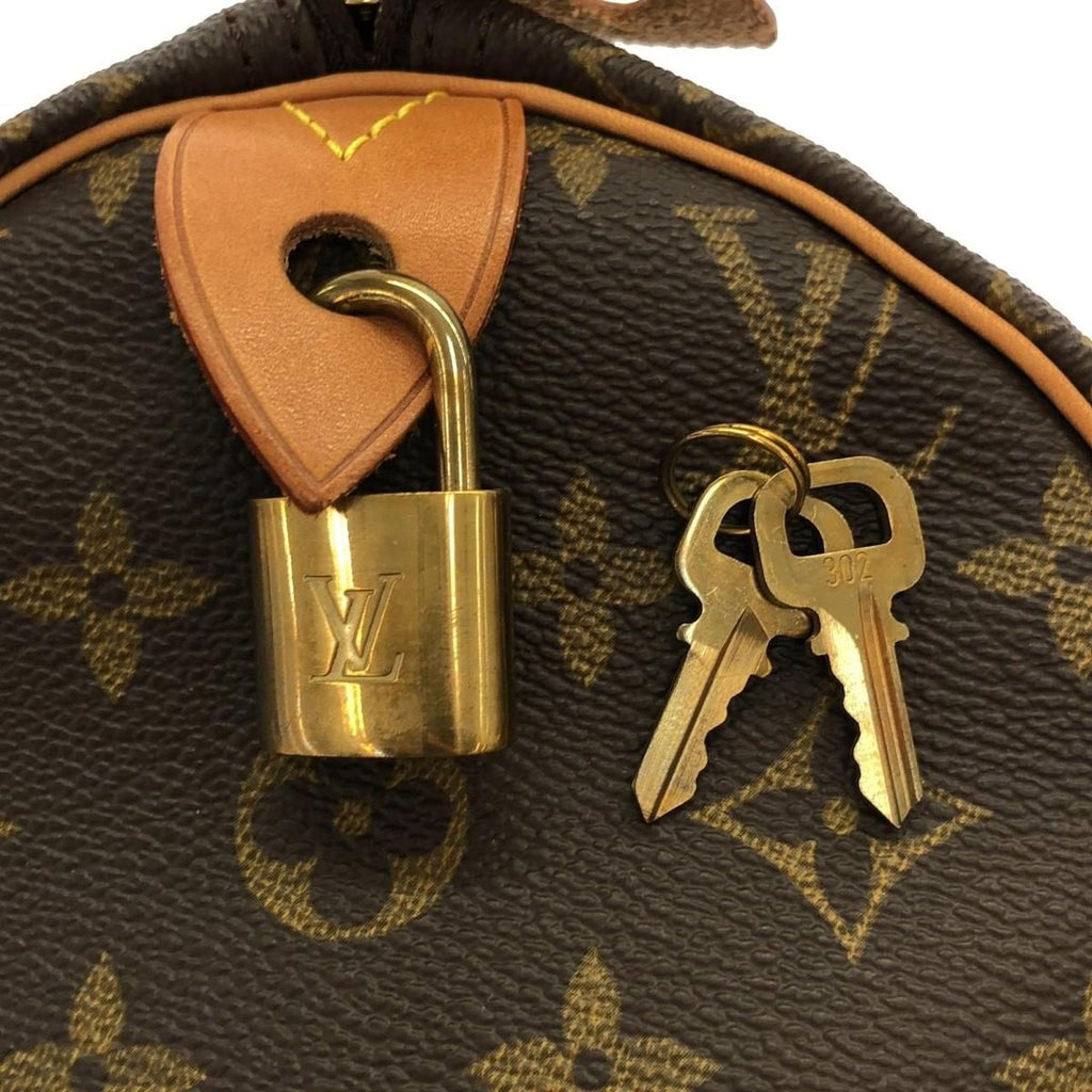 Louis Vuitton Monogram Speedy 40 cm Boston Bag — view 3