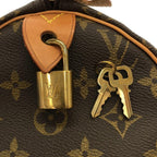 Louis Vuitton Monogram Speedy 40 cm Boston Bag — view 3