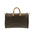 Louis Vuitton Monogram Speedy 40 cm Boston Bag