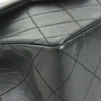 Chanel Shoulder Lambskin Black Bag — view 7