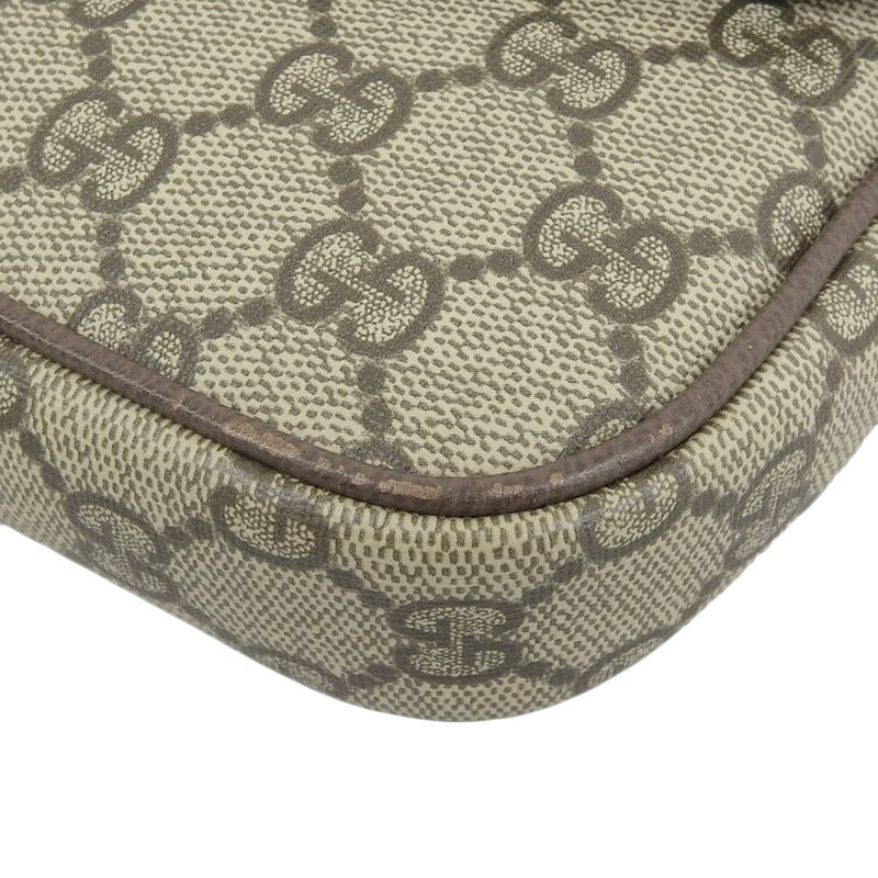Gucci GG Supreme Sherry Line Shoulder Bag — view 3