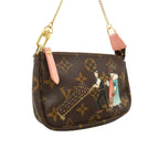 Louis Vuitton Pouch Monogram Porter Mini Pochette Brown — view 2