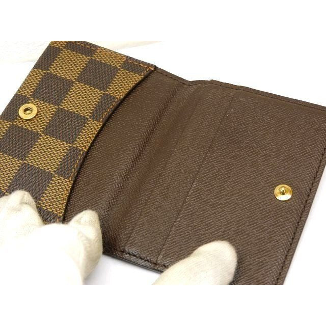 Louis Vuitton Ct0015 Damier Lladro Coin Case Purse Card — view 2