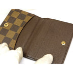 Louis Vuitton Ct0015 Damier Lladro Coin Case Purse Card — view 2