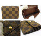 Louis Vuitton Ct0015 Damier Lladro Coin Case Purse Card — view 3