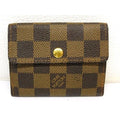 Louis Vuitton Ct0015 Damier Lladro Coin Case Purse Card